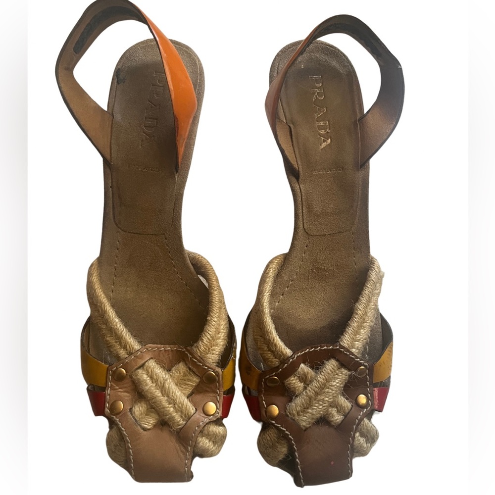 Prada heels
